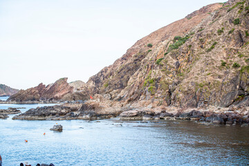 Binh Dinh Province, Viet Nam, June 10th 2019: Beautiful landscape in Eo Gio, Quy Nhon, Vietnam