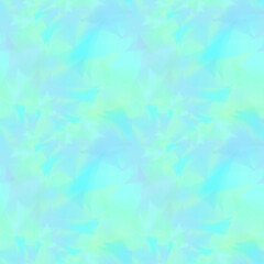 Raster seamless beautiful pastel background in cold mint blue tones, texture for the design of wallpaper, tiles, fabric.