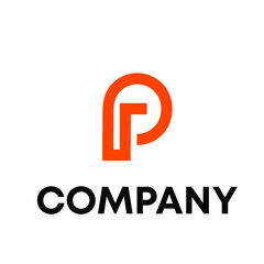 p logo vector