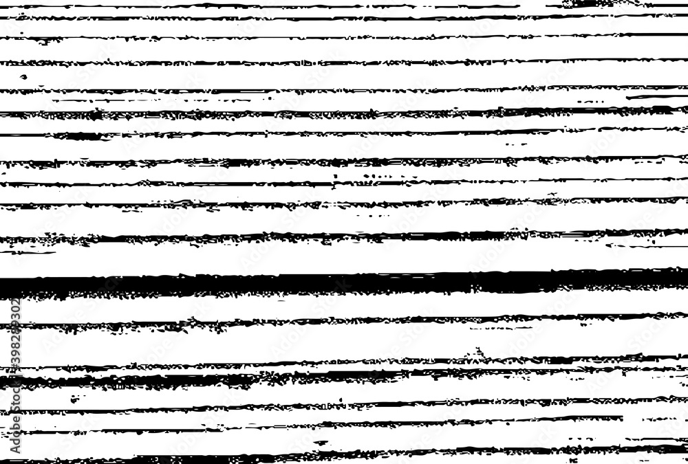 Aufkleber Slim lines texture. Parallel and intersecting lines abstract pattern. Abstract textured effect. Black isolated on white background.Vector illustration. EPS10.