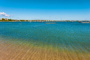 Fototapeta premium Hyannis Port Harbor Cape Cod
