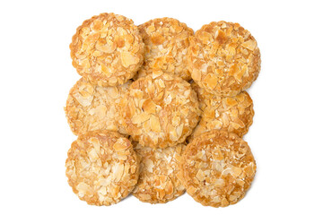 Buttermandelplätzchen
