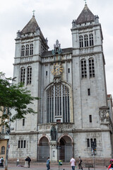 Fototapeta na wymiar Mosteiro São Bento, histórico local da cidade de São Paulo, Brasil
