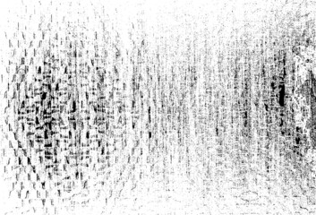 Rough texture. Broken plaster wall effect. Grunge worn damask pattern design. Distressed fabric texture. Overlay texture design. Vector illustration. Eps10.