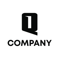 Fototapeta premium Q logo vector