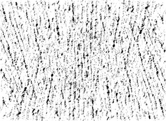 Rough black and white texture vector. Distressed overlay texture. Grunge background. Abstract textured effect. Vector Illustration. Black isolated on white background. EPS10