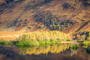 Calm Waters in Glen Etive The Highlands Scotland