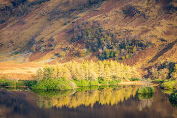 Calm Waters in Glen Etive The Highlands Scotland