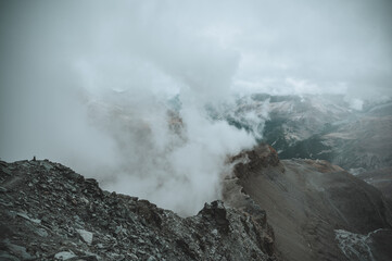 Ausblick am Fuße des Matterhorns