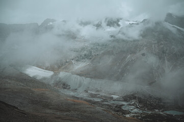 Ausblick am Fuße des Matterhorns