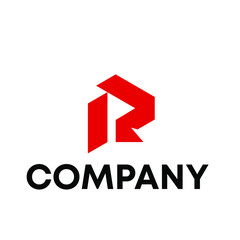 R logo design
