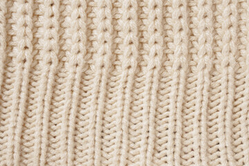 knitted wool fabric texture background