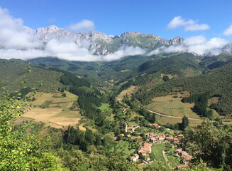 Picos  de Europa Valle Liebana, 