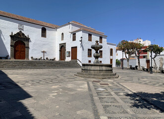 Plaza de San Francisco, Santa Cruz de la Palma, Canarias