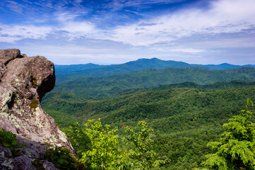 Blowing Rock in Blowing Rock North Carolina
