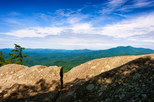 Blowing Rock In Blowing Rock North Carolina