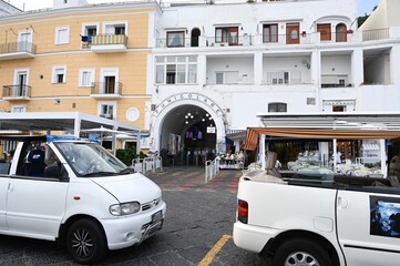 CAPRI GOLFO DI NAPOLI ITALIA