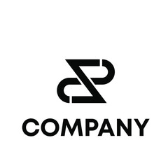 letter SZ logo