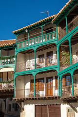 Vista de la balconada de la Plaza de Chinchón