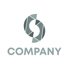 Fototapeta premium s logo