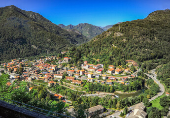 The town of Varallo in Piedmont is famous for its religious and cultural shrines of world...