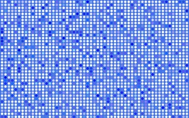 Dark Purple, Pink vector modern geometrical circle abstract background.