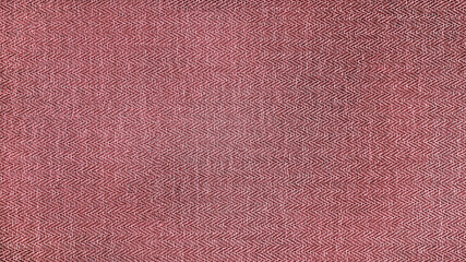 red herringbone tweed pattern, wool fabric background texture. interior material background.