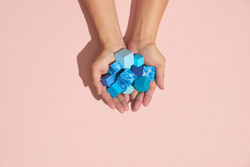 Save water, save earth and go green