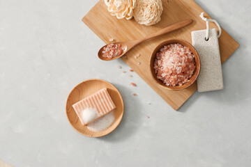 Spa and wellness still life