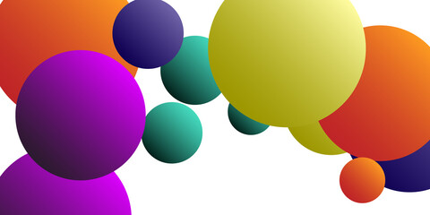 Ball shape gradients. 