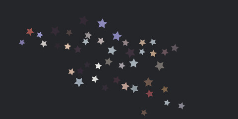 Star confetti. 