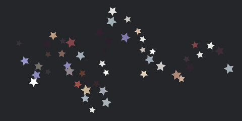 Star confetti. 