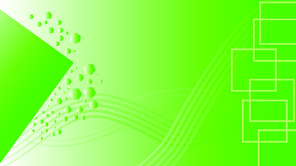 abstract green background