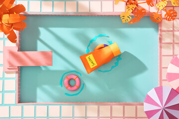 Summer holiday vacation