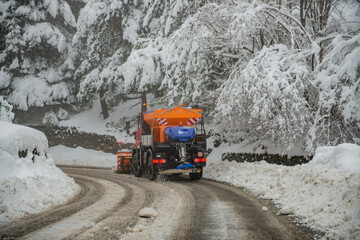 Snow clearing