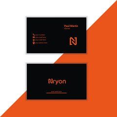 business card, corporate business card, business card in AI, business card template, card
