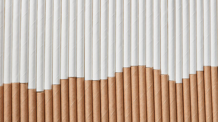 Diagram from papercraft straws.