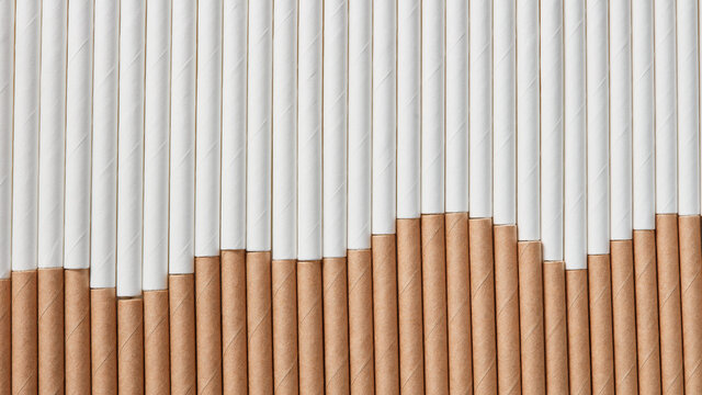 Diagram from papercraft straws.