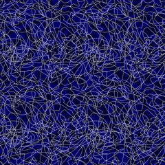 blue abstract seamless texture, vector pattern