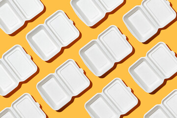 Food packaging made from paper