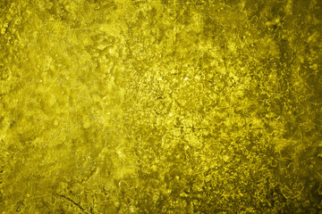 Yellow concrete background