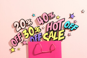 Big sale banners set special offer