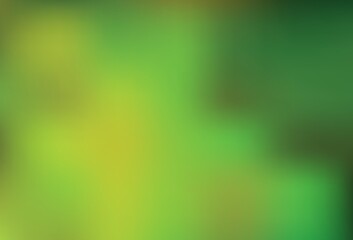 Fototapeta na wymiar Light Green, Yellow vector glossy abstract background.