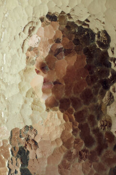 Stylized Portrait of Woman