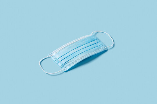 Protective antibacterial medical mask.