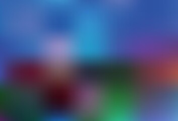 Light Blue, Yellow vector glossy abstract background.