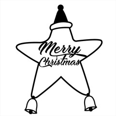 Lasercut star Christmas