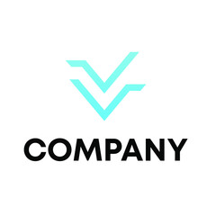 letter v logo