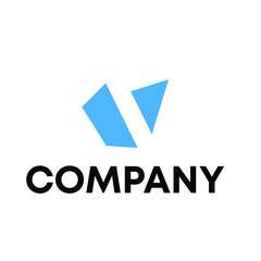 letter v logo