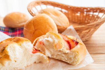 ベーコンマヨパン